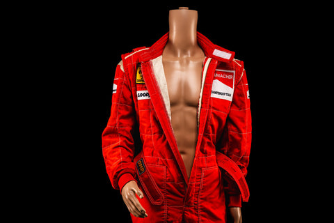 Michael Schumacher 1996 Suit