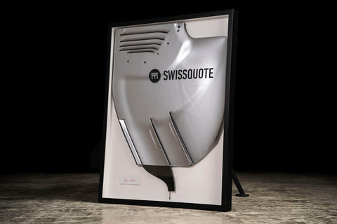 Lewis Hamilton 2014 Mercedes Endplate