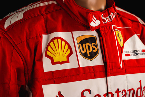 Kimi Raikkonen 2014 Race used Suit