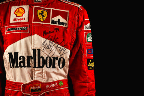 eddie irivine monaco gp 1999 - 26