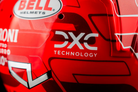 Charles Leclerc 2024 Helmet