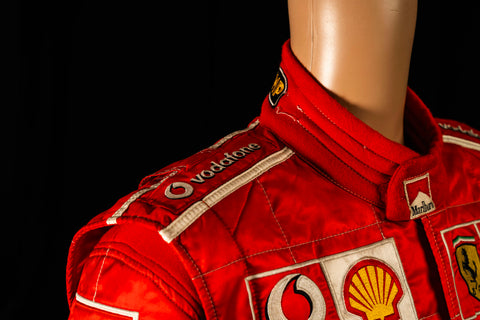 Michael Schumacher 2005 San Marino Suit