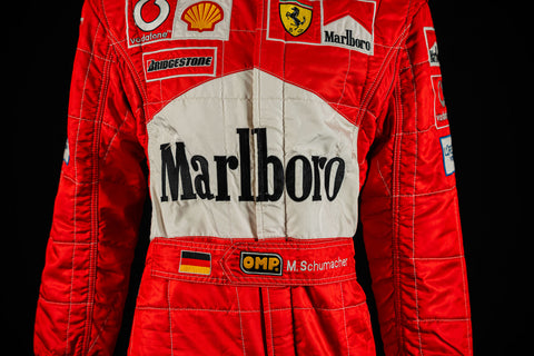 Michael Schumacher 2003 Used Overall