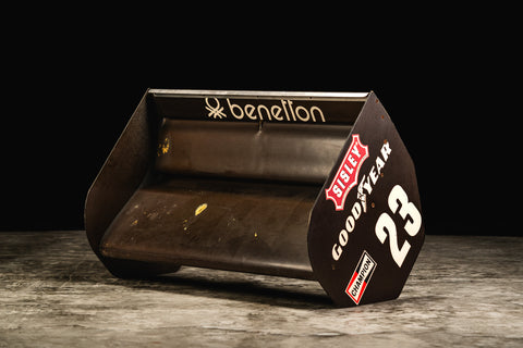 1985 benetton wing - 2