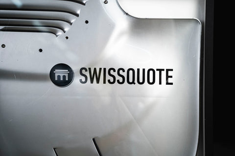 Lewis Hamilton 2014 Mercedes Endplate