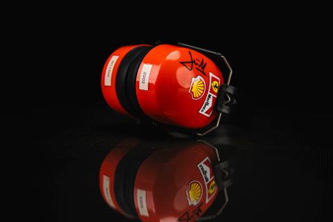 Michael Schumacher Signed Headphones
