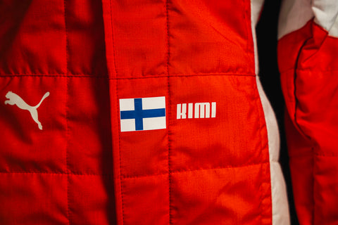 Kimi Raikkonen Ferrari 2015 Signed Racing Suit