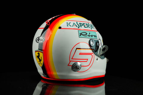 Sebastian Vettel Race Helmet