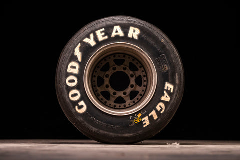 Ferrari F1 126 Rear Wheel and Tyre
