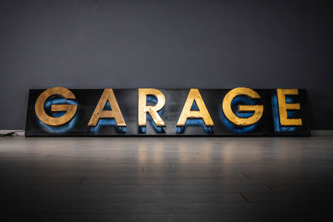 garage sign - 8