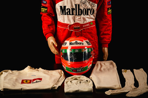 eddie irivine monaco gp 1999 - 4