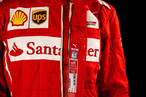 Kimi Raikkonen 2014 Race used Suit