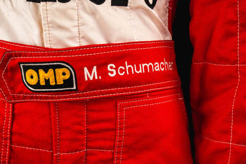 Michael Schumacher 1999 San Marino Suit