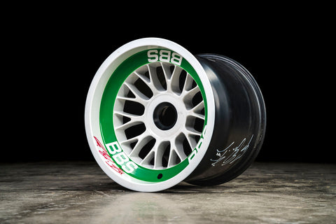 Michael Schumacher 1994 Benetton Wheel Signed