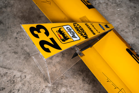 Alette anteriori Minardi F1 autografate