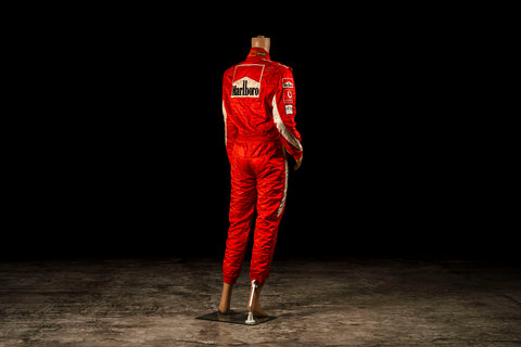 Michael Schumacher 2005 San Marino Suit