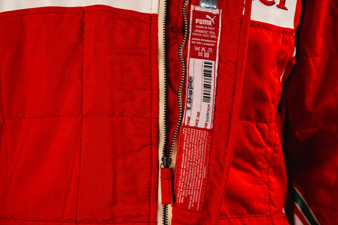Kimi Raikkonen 2014 Race used Suit