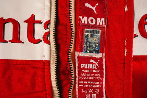 Kimi Raikkonen 2014 Race used Suit