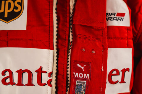 Kimi Raikkonen 2014 Race used Suit