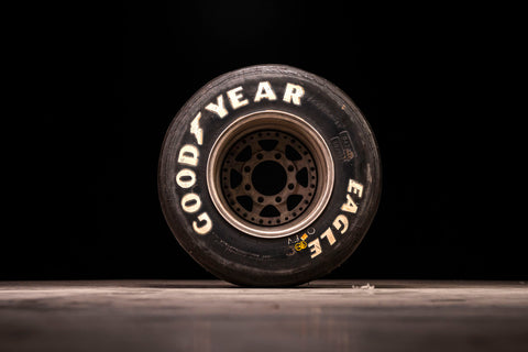 Ferrari F1 126 Rear Wheel and Tyre