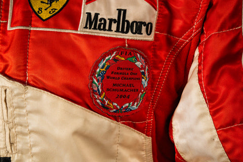 Michael Schumacher 2005 San Marino Suit