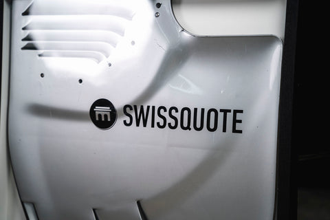 Lewis Hamilton 2014 Mercedes Endplate