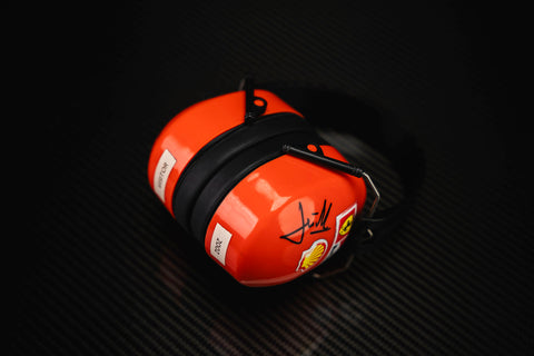 Michael Schumacher Signed Headphones