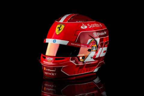 Charles Leclerc 2024 Helmet