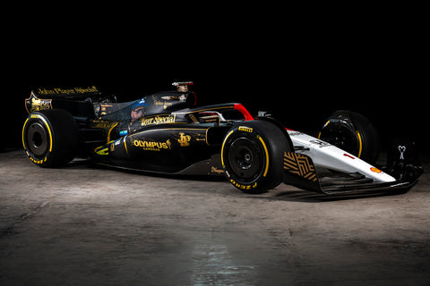 Ayrton Senna Art Showcar