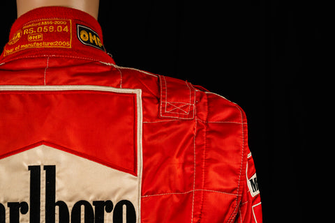 Michael Schumacher 2005 San Marino Suit