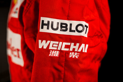 Kimi Raikkonen 2014 Race used Suit