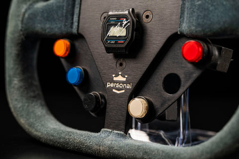 Michael Schumacher 1995 Steering Wheel