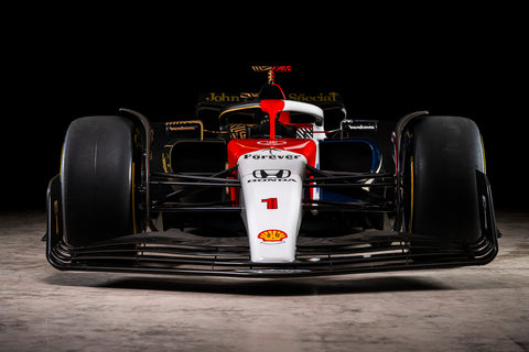 Ayrton Senna Art Showcar