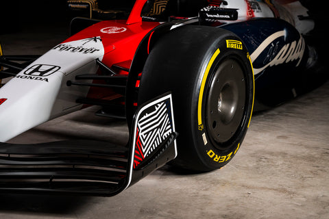 Ayrton Senna Art Showcar