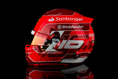 Charles Leclerc 2024 Helmet
