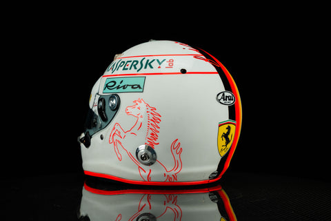 Sebastian Vettel Race Helmet