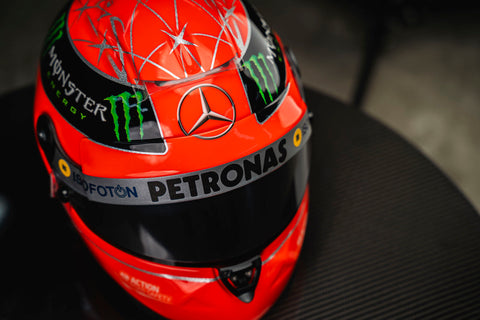 Michael Schumacher 2012 Official Helmet Replica