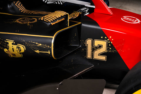 Ayrton Senna Art Showcar