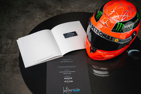 Michael Schumacher 2012 Official Helmet Replica