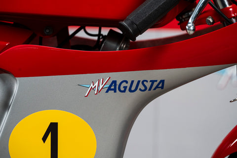 Motocicleta MV Agusta para niños