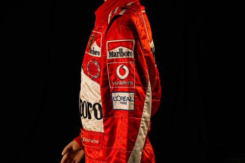 Michael Schumacher 2005 San Marino Suit