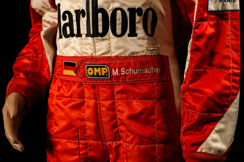Michael Schumacher 2005 San Marino Suit