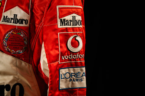 Michael Schumacher 2005 San Marino Suit