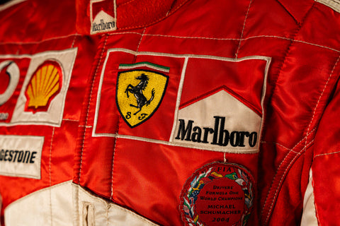 Michael Schumacher 2005 San Marino Suit