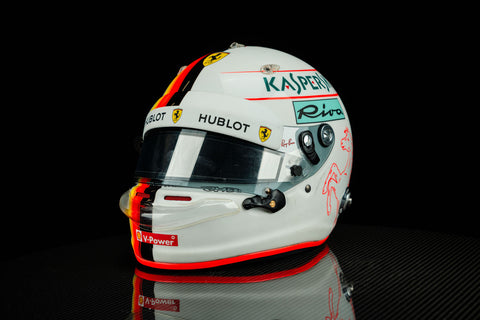 Sebastian Vettel Race Helmet