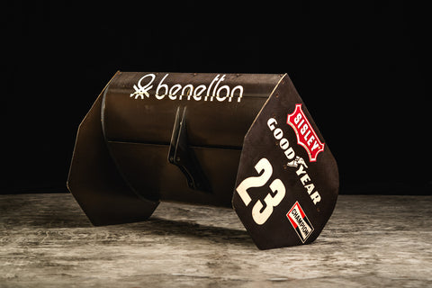 1985 benetton wing - 22