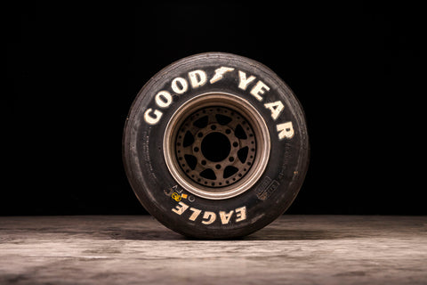 Ferrari F1 126 Rear Wheel and Tyre