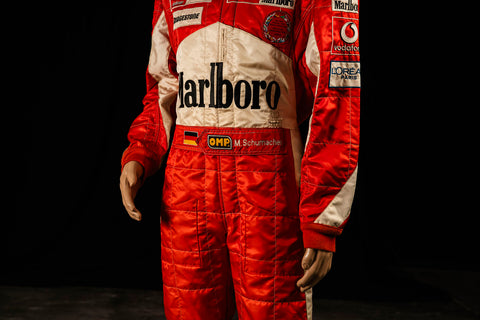 Michael Schumacher 2005 San Marino Suit