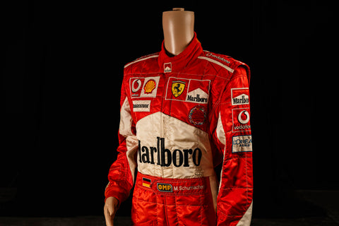 Michael Schumacher 2005 San Marino Suit