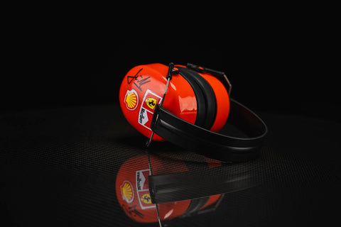 Michael Schumacher Signed Headphones